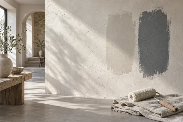 Illustration : Peinture intérieure
