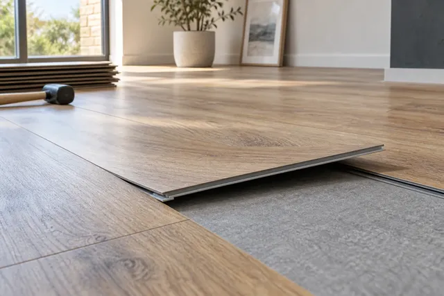 Illustration : PVC, LVT et vinyle
